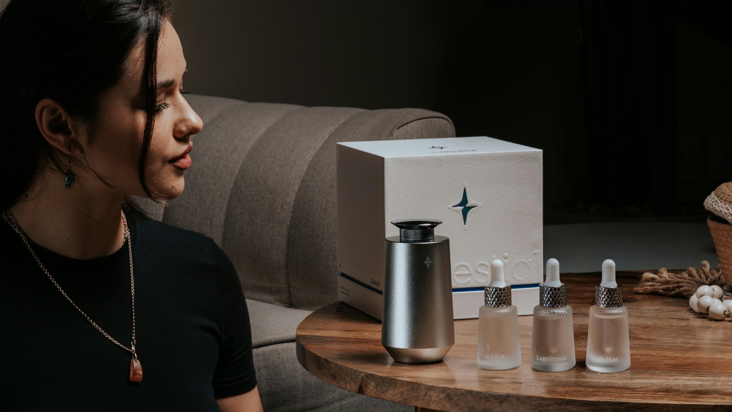 The Voyager Collection on a table